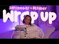 Lagu all the books I read in september and october. + their vibes in photos! 🍂🧸📖⭐️  | my reading wrap up
