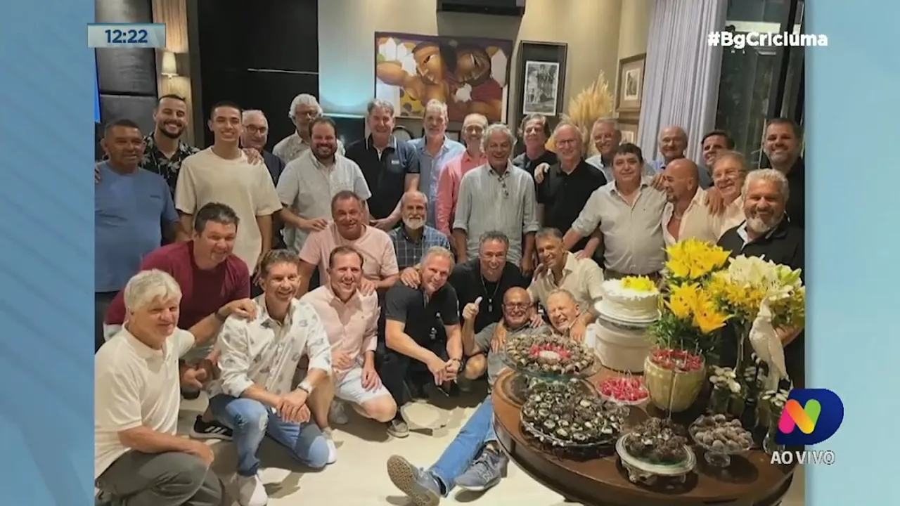 Ney Lopes: empresario Cleiton Costa abre a mansão em Içara para celebrar aniversário