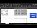 Sensitivity Analysis One and Two Way Data Tables