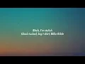 Armani White - BILLIE EILISH (Lyrics) "I’m stylish, glock tucked, big t shirt, Billie Eilish"