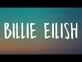 Download Lagu Armani White - BILLIE EILISH (Lyrics) \