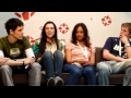Merlin cast at Kapow Comic Con What is your favourite episode