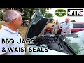 At South Lincs region of Jaguar Enthusiast Club I learn how to save 100 s on some of my XK8 parts