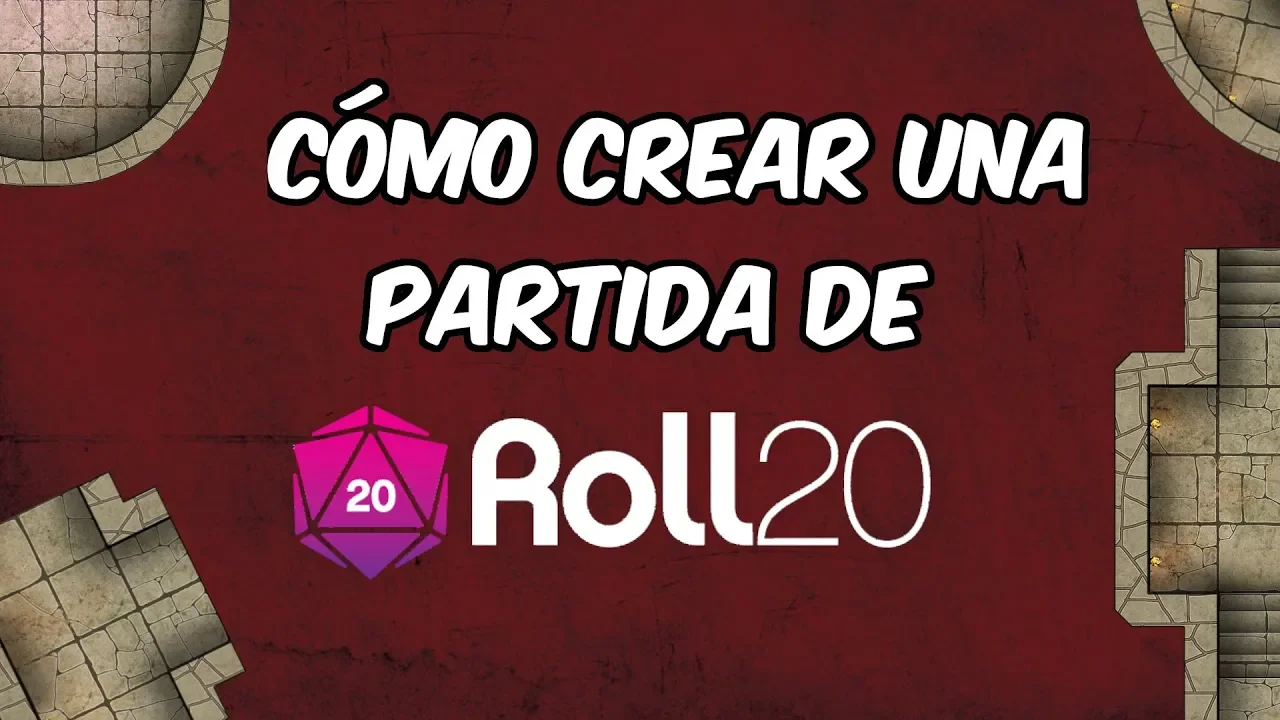 Tutorial Roll20 (1) - Crear una partida