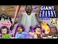 Download Lagu GIANT GRANNY MOD + TINY GRANNY STARTS FIRE (FGTEEV Skit / Gameplay)