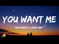 Tom Zanetti - You Want Me (Lyrics) feat. Sadie Ama