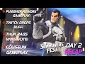 Coliseum Gameplay | Punisher Rework Gameplay | Drops Buff | Summoners Fest Recap Day 2 | Part 1?