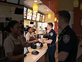 Cop Notices What She s Eating What He Does Next Will Melt Your Heart