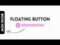 Design an Elegant Floating Button in Elementor 2023 Elementor Tips and Tricks 2023