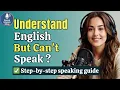 Download Lagu Why You Understand English But Can’t Speak – Step-by-Step Guide for A1–A2 |Real Life English Podcast