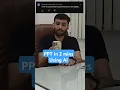 Make PowerPoint Presentations in 2 Mins with AI Best Free AI PPT Tool for Mobile PC