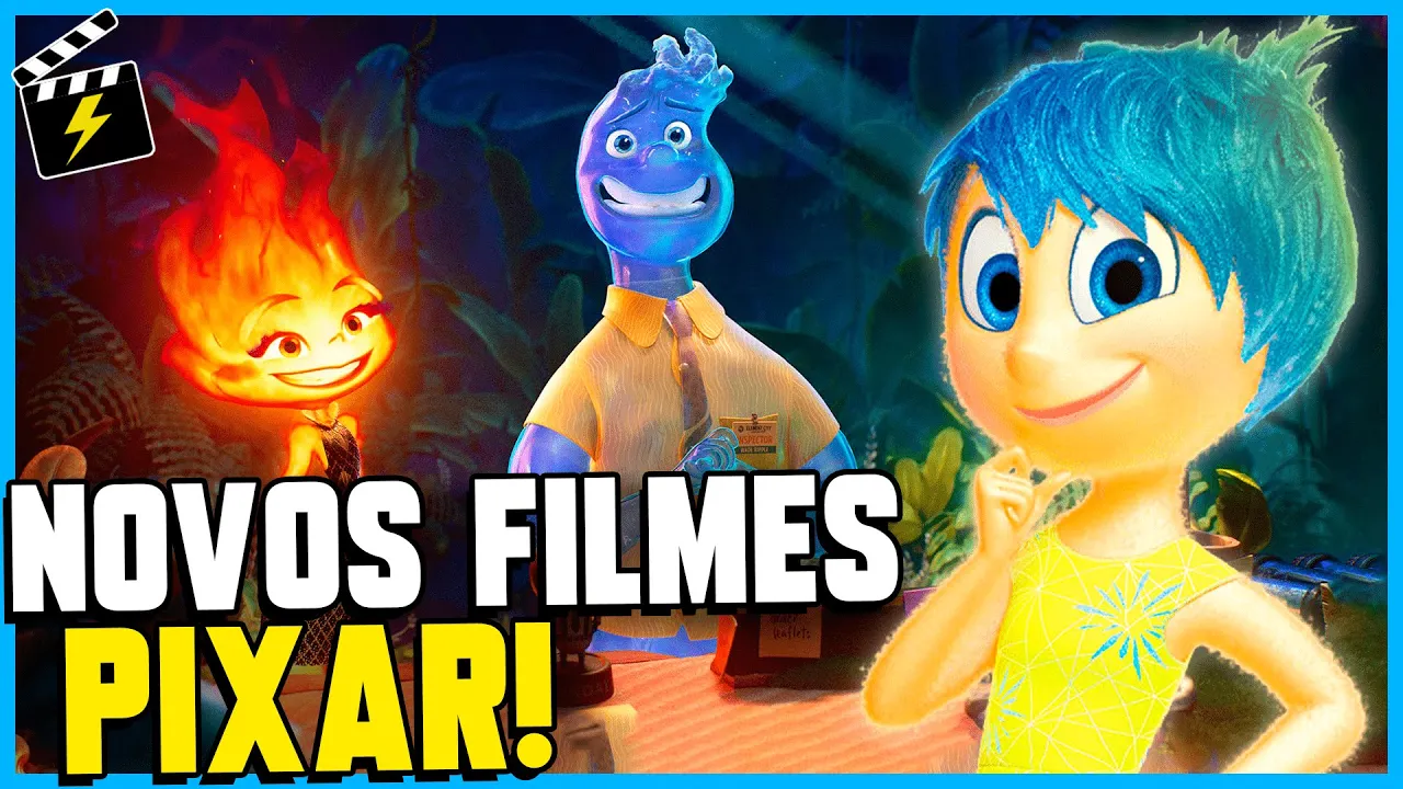 DIVERTIDA MENTE 2 E OUTROS LANÇAMENTOS INCRÍVEIS DA PIXAR