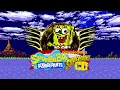 Lagu SpongeBob SquarePants SuperSponge CD (Sonic CD Mod) by JCC3 - Full Longplay with All Time Spatulas