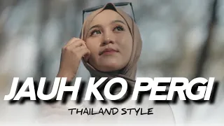 sa ceritakan pada bintang bintang jauh ko pergi thailand style dj topeng remix