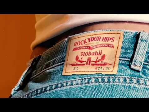 Download MP3 310babii, OhGeesy \u0026 BlueBucksClan - rock your hips (Official Visualizer)