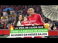 The luxurious life of Edson Alvarez s wife in the Netherlands