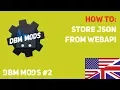 Store Json from WebAPI - Mods