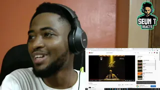 laycon and so she spoke god body reaction seun t reacts