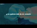no hace falta ya que me lo cuentes | Sen Senra - Ya no te hago falta (Letra/Lyrics)