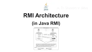 RMI Architecture in Java Remote Method Invocation