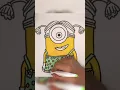 minion coloring page