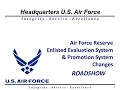Enlisted Evaluation System Briefing