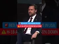 VANCE ON H-1B 90 DOWN HINTS ELIMINATION