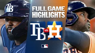 RAYS vs ASTROS Full Game Highlights July 4 2026 MLB Season
