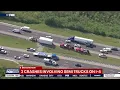BREAKING CRASH ON I4 EAST