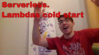 Serverless AWS Lambda functions cold start WHILT