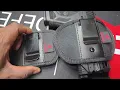 RUGER SECURITY 380 SUBCOMPACT LIGHT HOLSTER