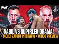 ONE Championship Fight Night 30 LIVE Me i Zatout on Nabil vs Superlek