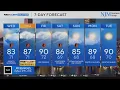 Decent weather midweek before storm chances in Maryland