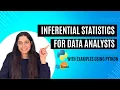 Master Inferential Statistics Hypothesis Testing Sampling Methods and Python Examples