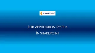 Webinar video