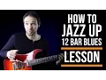 Download Lagu Jazz Up The 12 Bar Blues Guitar Lesson With Cameron Allen Guitar Interactive Magazine