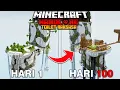 Lagu 100 Hari di Minecraft Hardcore TOILET RAKSASA