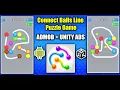 Connect Balls Line Puzzle 3D Game Unity Source Code with Admob and Unity Ads Integrated
