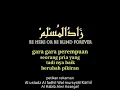 Ceramah pendek mt.ZM al habib alwi bin abdurrahman assegaf