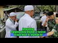 Kedatangan Panglima Divisi Infanteri 2 Kostrad di Haul Akbar Al Imamain 