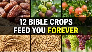 12 Ancient Biblical Crops That Will Feed You Through Any Crisis