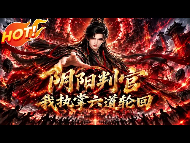 陰陽判官我執掌六道輪迴