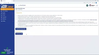 myCase Medicaid Review