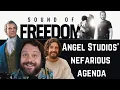 Sound of Freedom Angel Studios uses QAnon Christianity to Take Over American Media