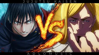 MEGUMI VS. REGGIE RAP | Jujutsu kaisen: Los juegos del sacrificio | 2026 | AdloMusic