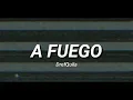 DrefQuila - A Fuego (LETRA)