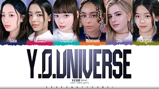 VCHA A2K Y O Universe Color Coded - Eng ShadowByYoongi