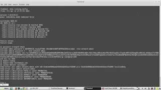 Cisco Nexus SSHKEY user authentication using RSA Generate SSHkey for username login using SSHKEY