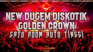 Download DJ BREAKBEAT GOLDEN CROWN TERBARU 2021 |IN THE END DUGEM FULL BASS | DJ DISKOTIK TERBARU 2021 MP3