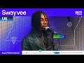 Download Lagu Swayvee  - US ( Live Performance) | Glitch  Sessions